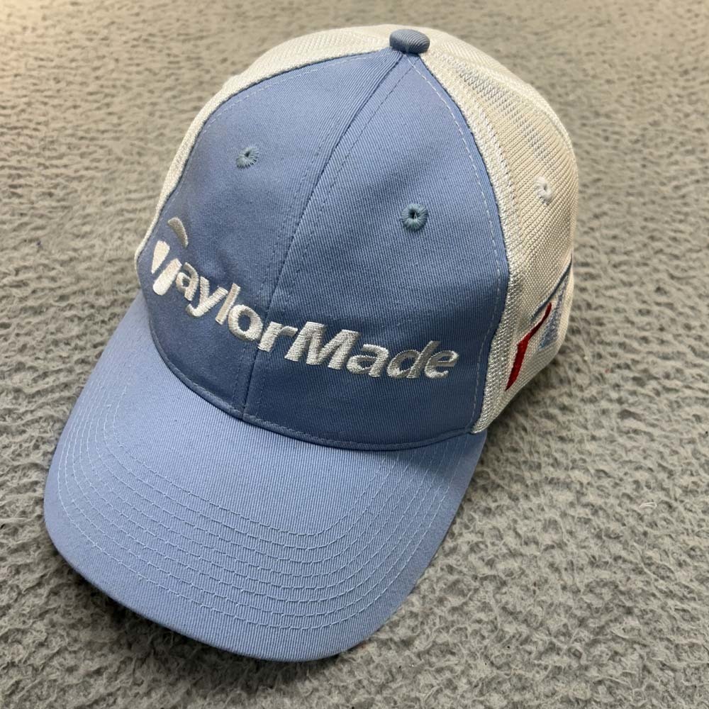 Taylormade Golf Hat Men Baseball Cap One Size Taylormade